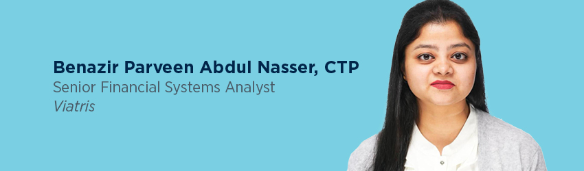 Benazir Parveen Abdul Nasser, CTP Story